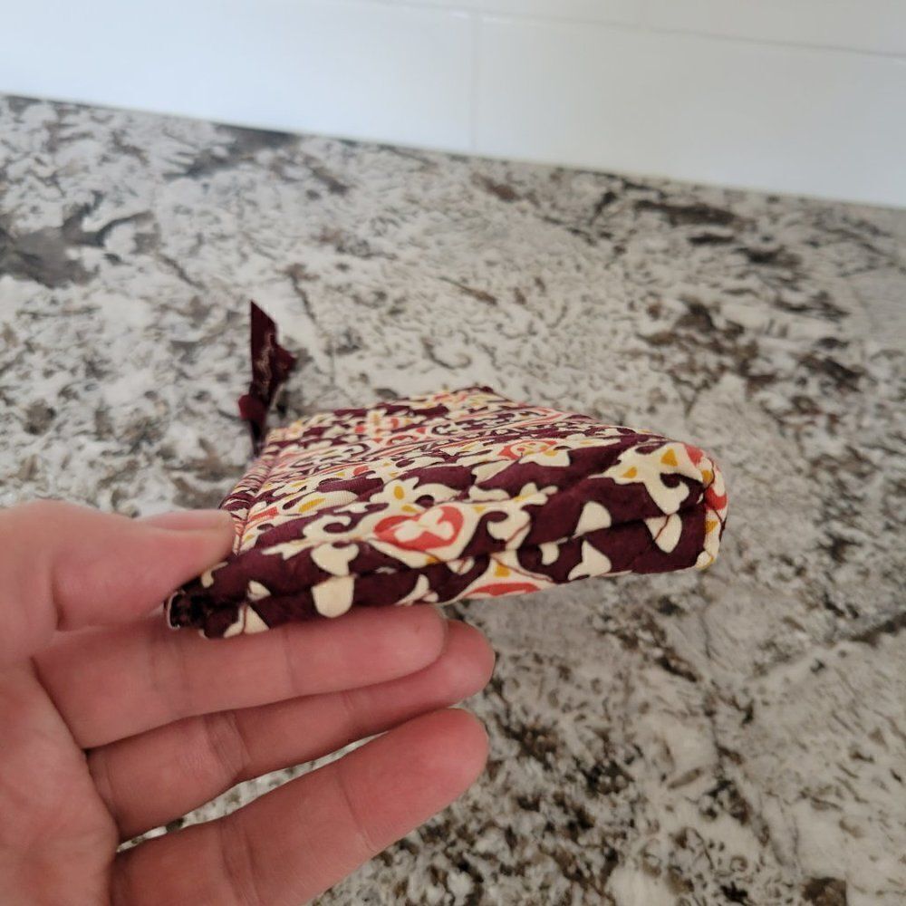 Vera bradley cosmetic box wallet - Picture 4 of 9